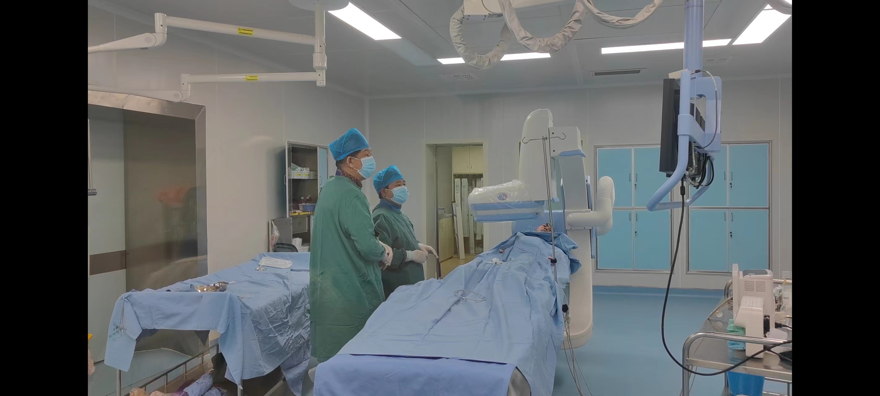 竹溪县中医院介入中心成功完成“下腔静脉滤器植入+取出术”有效拦截下肢深静脉血栓