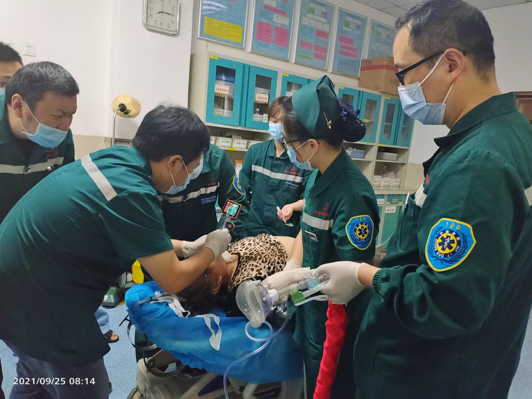 心肺复苏，“救”在中医