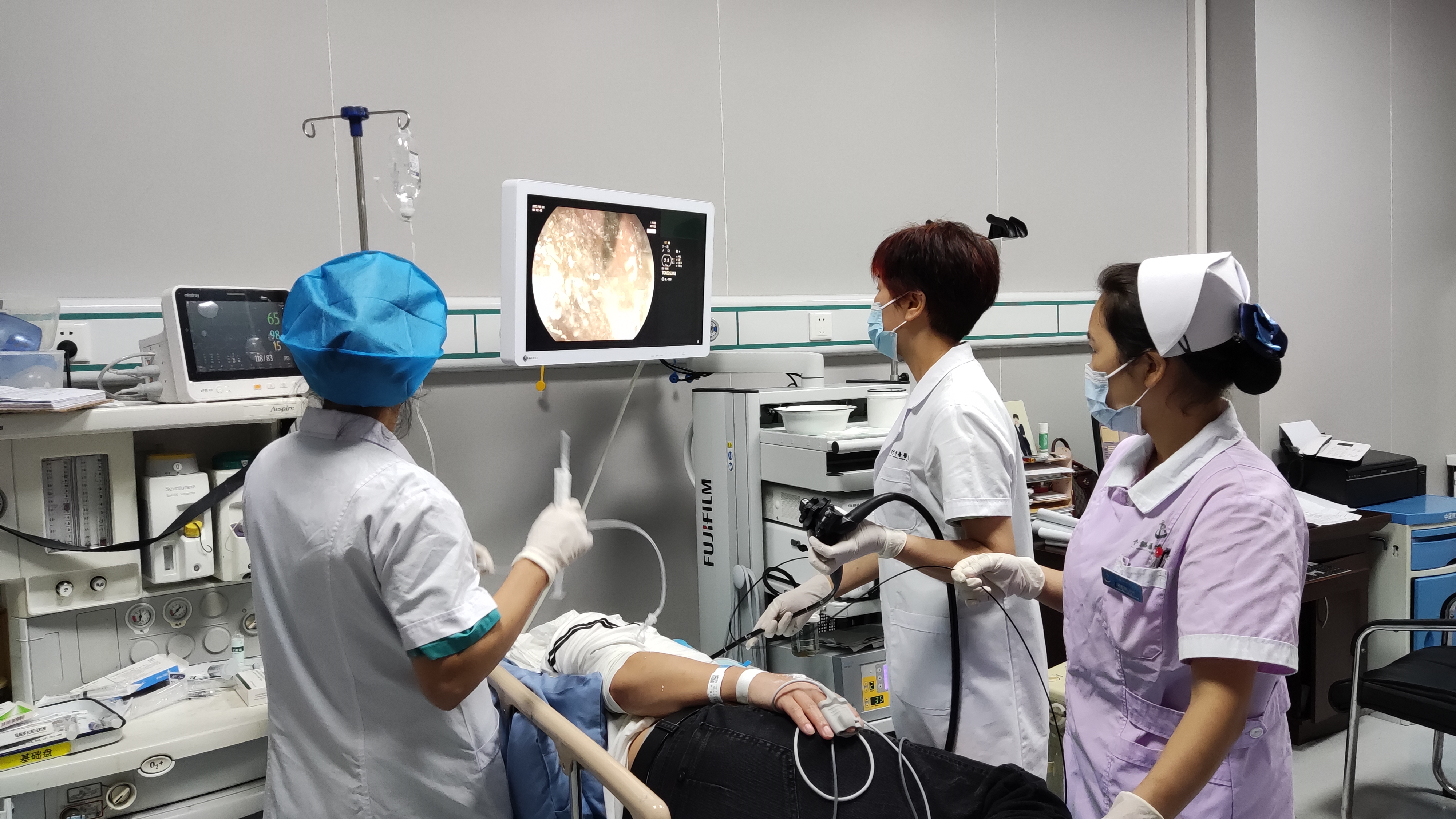 竹溪县中医院“镜”益求精 投入使用富士7000电子胃镜