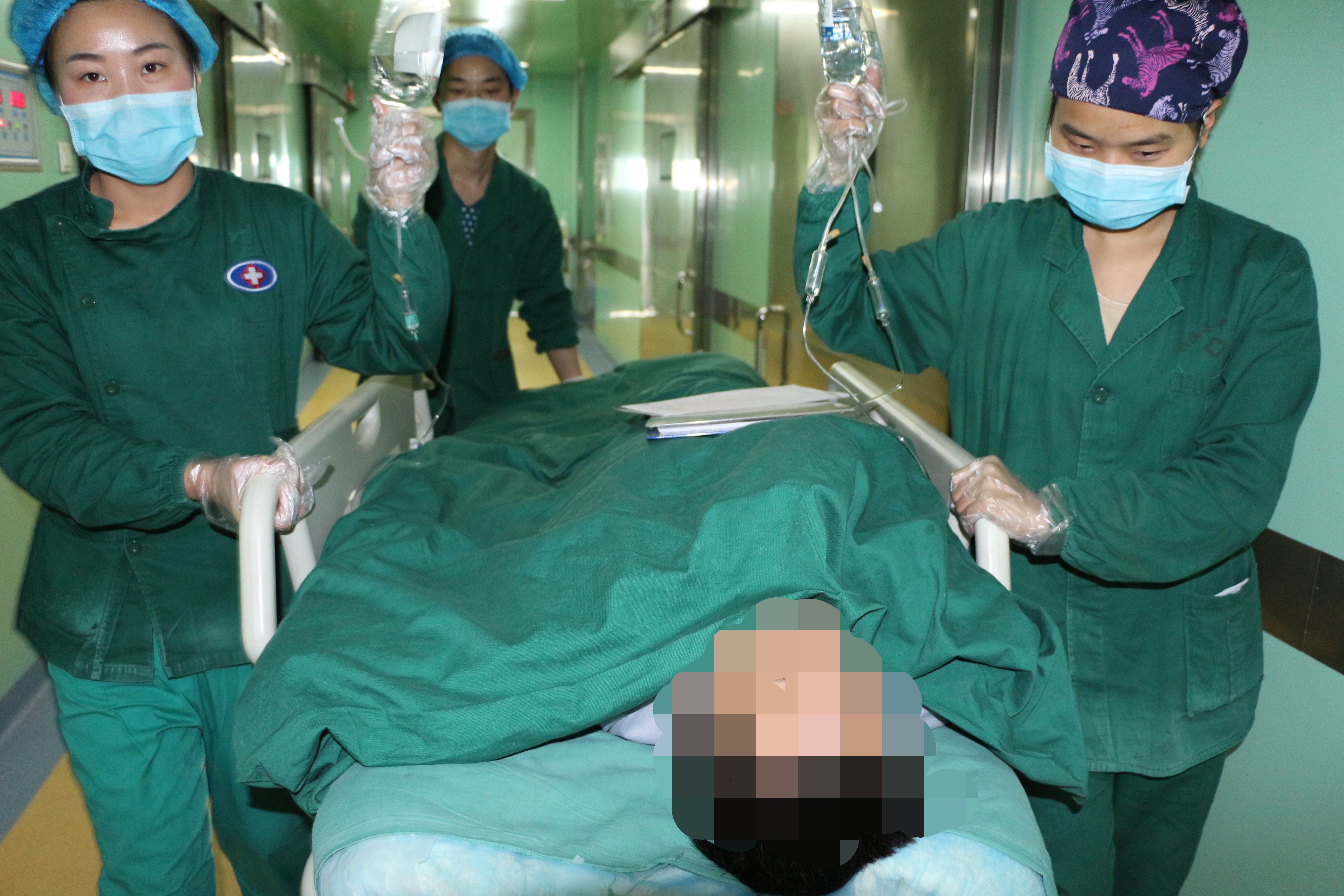 县中医院：节后每天超10台手术 全力保障患者平安