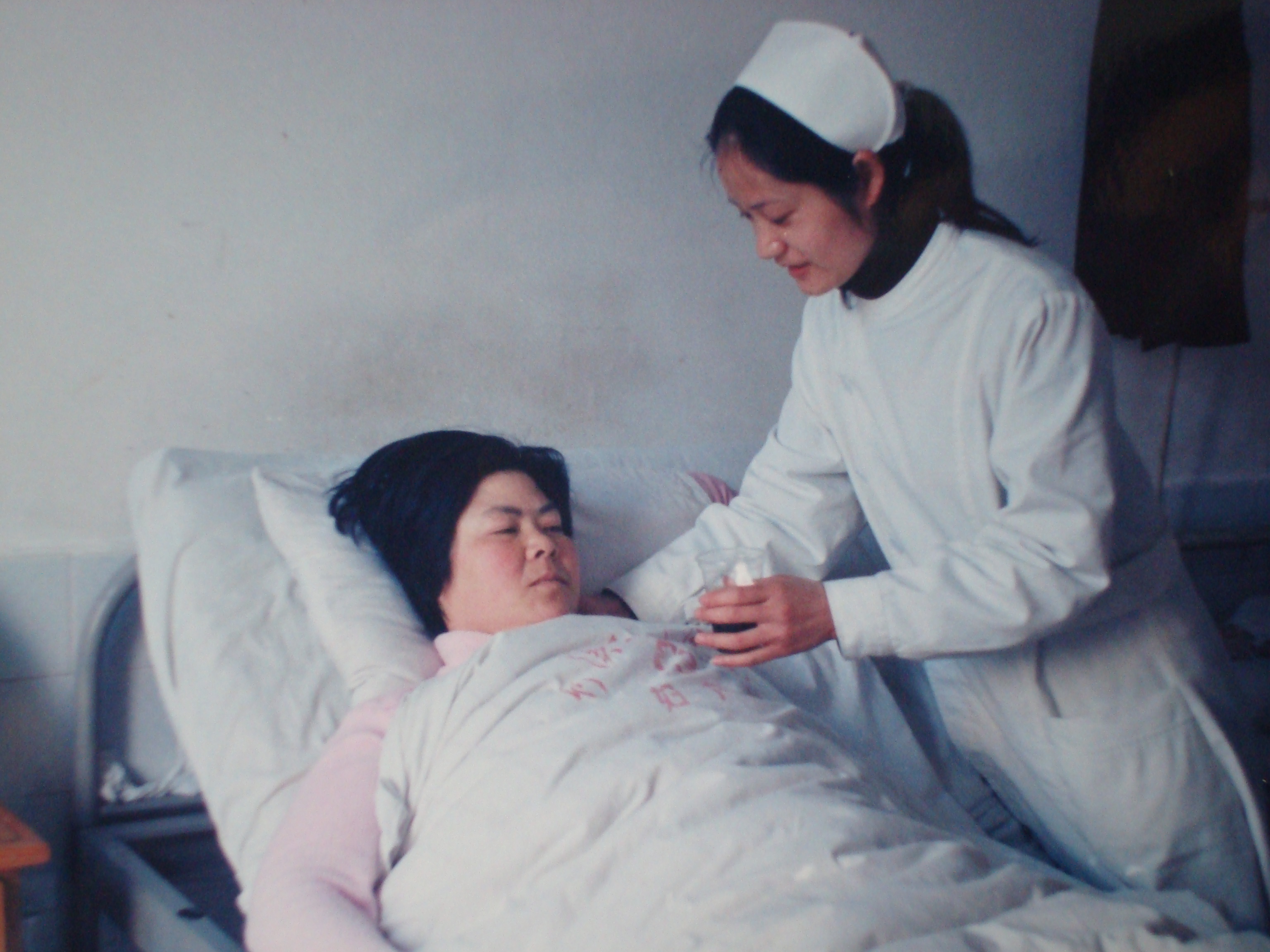 2007年3月，热情服务.JPG