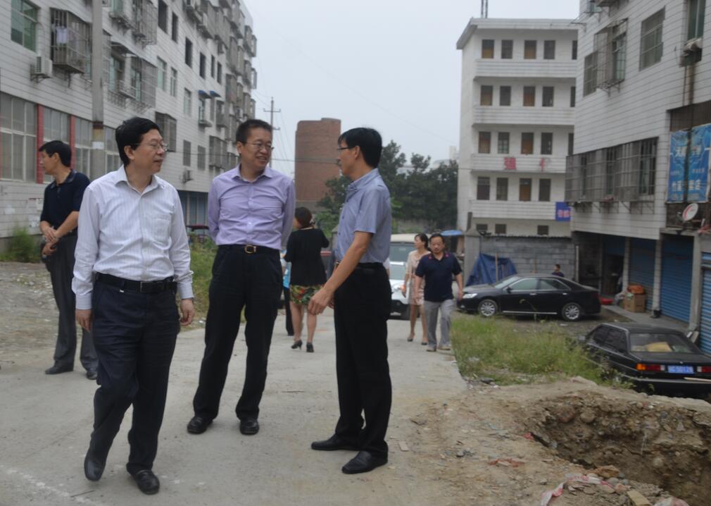 2013年9月14日,北京市支援合作办视察我院迁建工程。.jpg