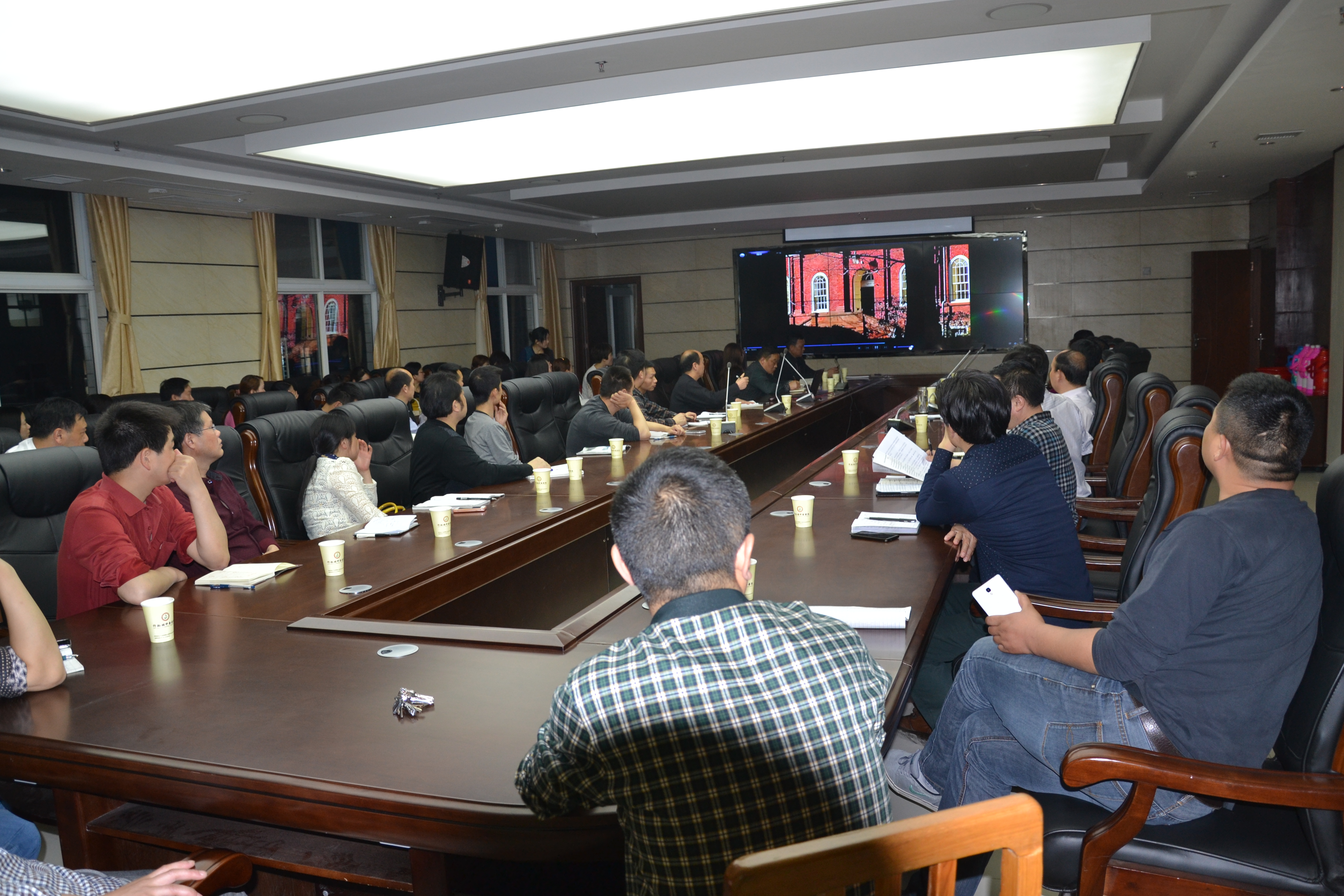2015年4月，讲政治纪律守政治规矩培训会。.JPG