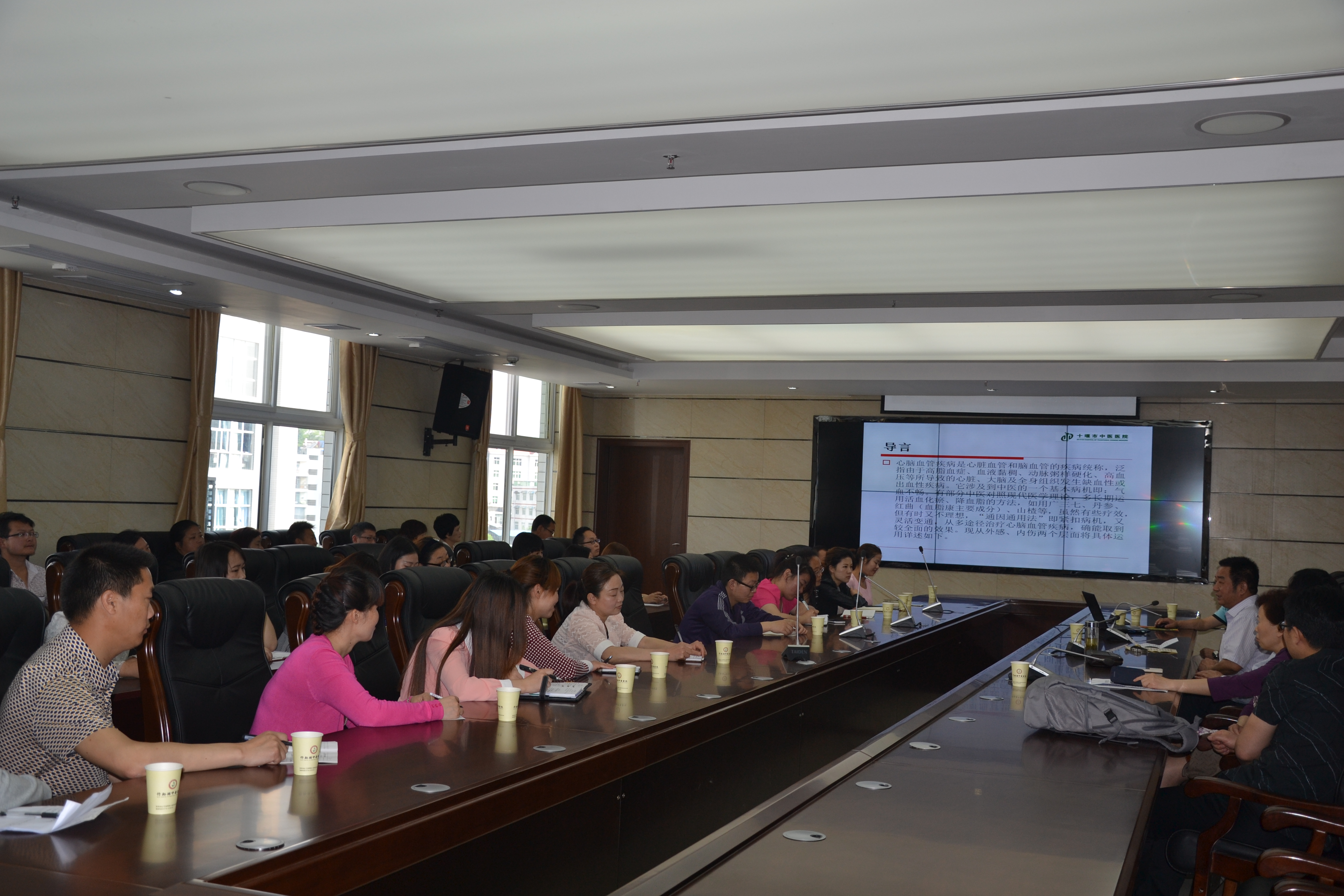 2015年5月，市中医院健康宣讲会。.JPG